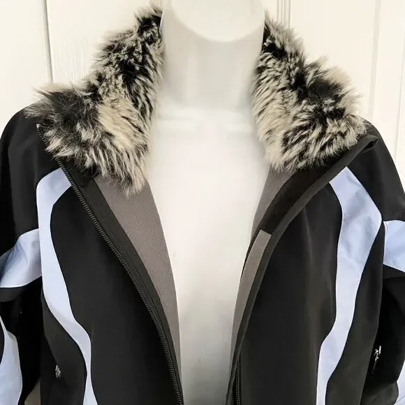 Obermeyer Water Resistant Soft Shell Jacket - Picture 4 of 11